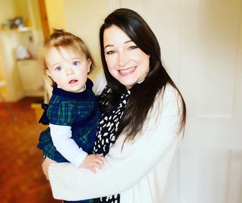 Frost's working mums Lilly