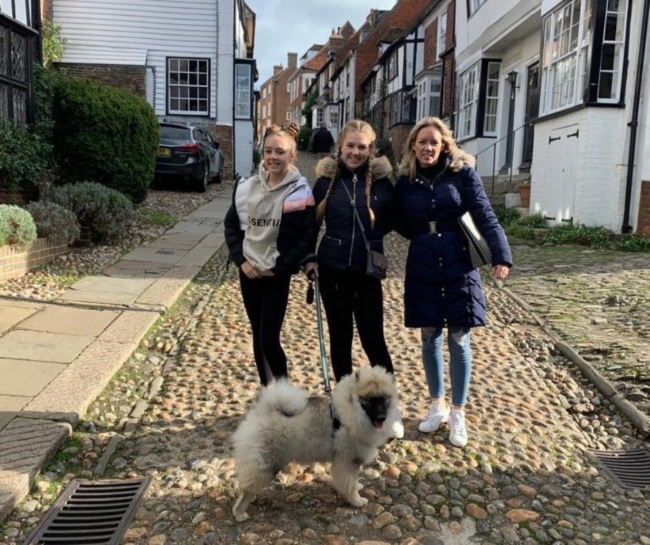 Frost's working mums Sarah Twigg