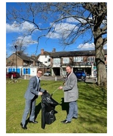 LSL spring clean Ricky and James for blog