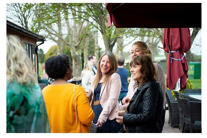 Frost's 30th party outside for blog