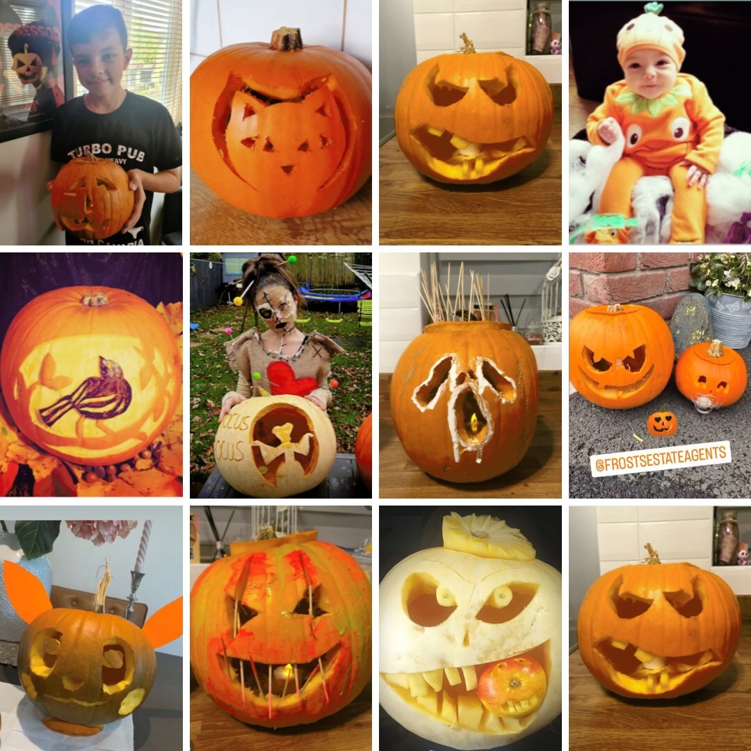 Pumpkin carving comp 2