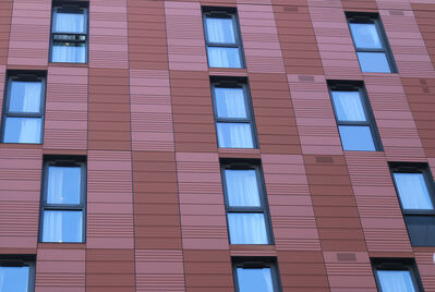 What is the 'cladding scandal'?