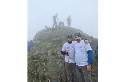 Climb Snowdon fundraiser for Open Door St Albans update