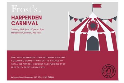 Frost's at Harpenden Carnival - Saturday 18th June 2022