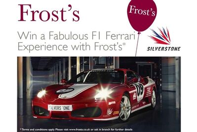 Win a Fabulous F1 Ferrari Experience