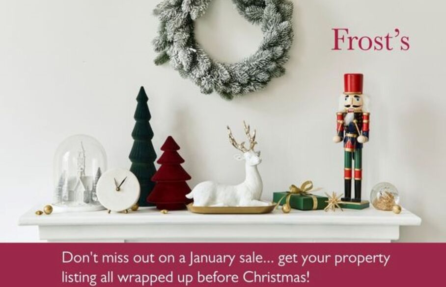 Get your property ready for sale before the Christmas decorations go up