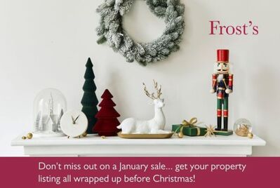 Get your property ready for sale before the Christmas decorations go up