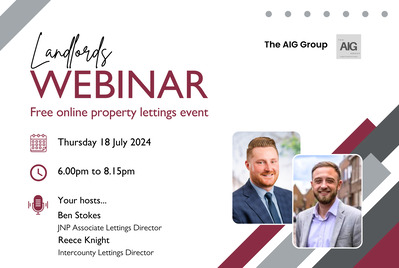 Landlord webinar