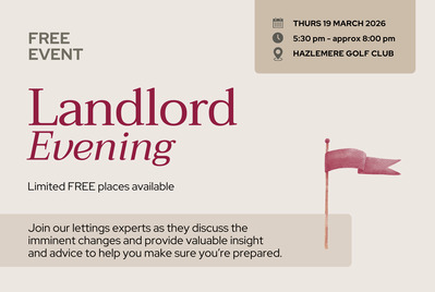 Landlord Evening 2026 | Renters' Rights Act & MTD Updates