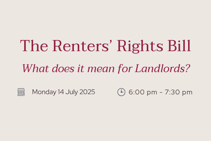 Webinar advert