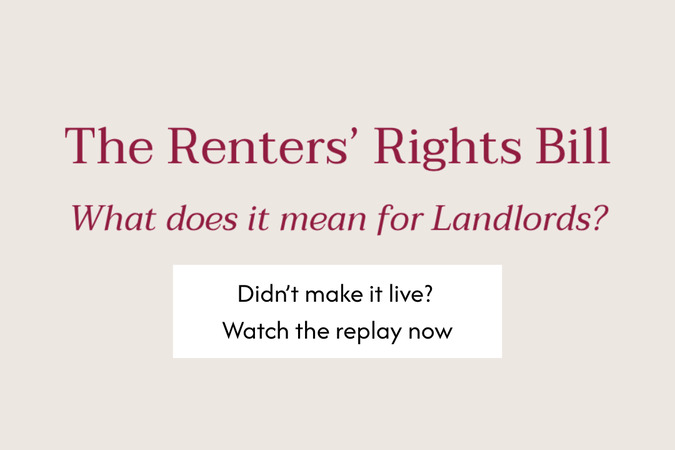 Webinar advert