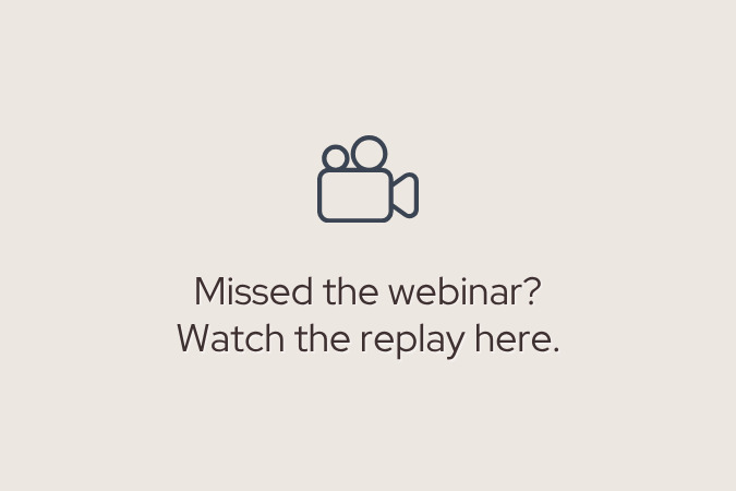 Webinar advert