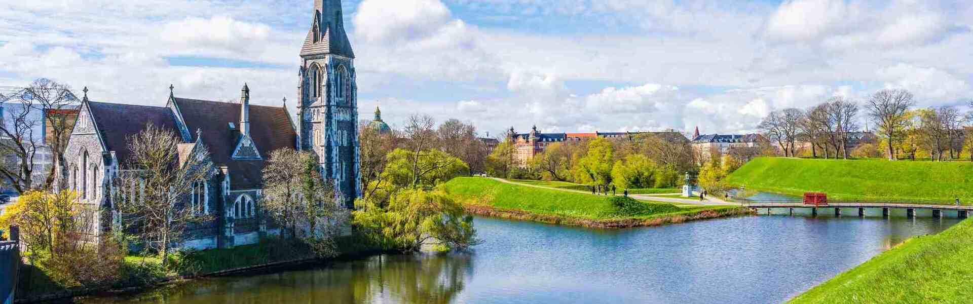 A view of St Alban