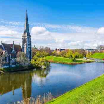 A view of St Alban's