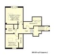 Floorplan for Unit 12 Reed Place, Bloomfield Road