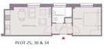 Floorplan for 25, Apex House