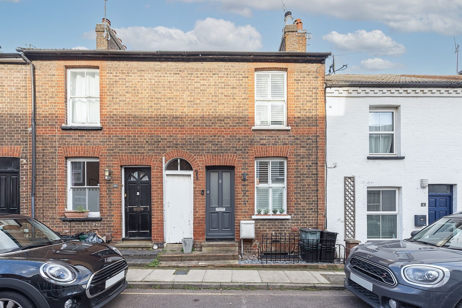 2 bedroom mid terraced house for sale Bedford Road, St. Albans, AL1, main image