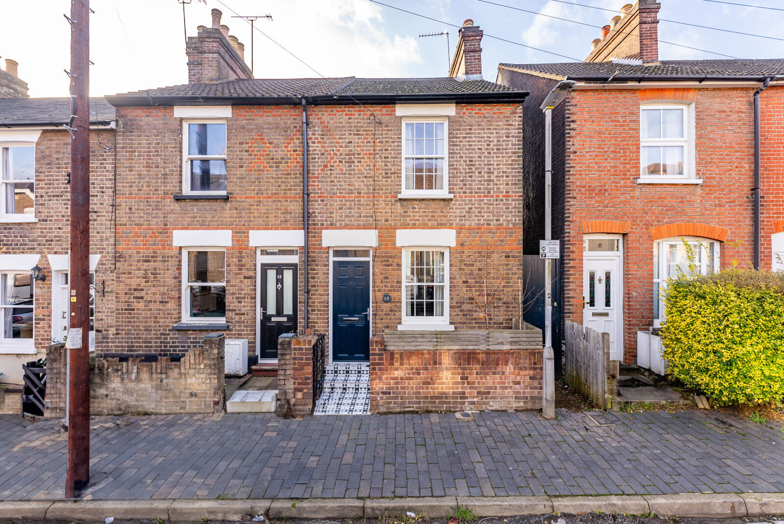 2 bedroom end terraced house for sale Albion Road, St. Albans, AL1, main image