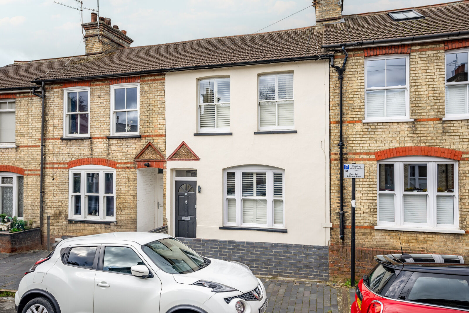 3 bedroom mid terraced house for sale Lower Paxton Road, St. Albans, AL1, main image