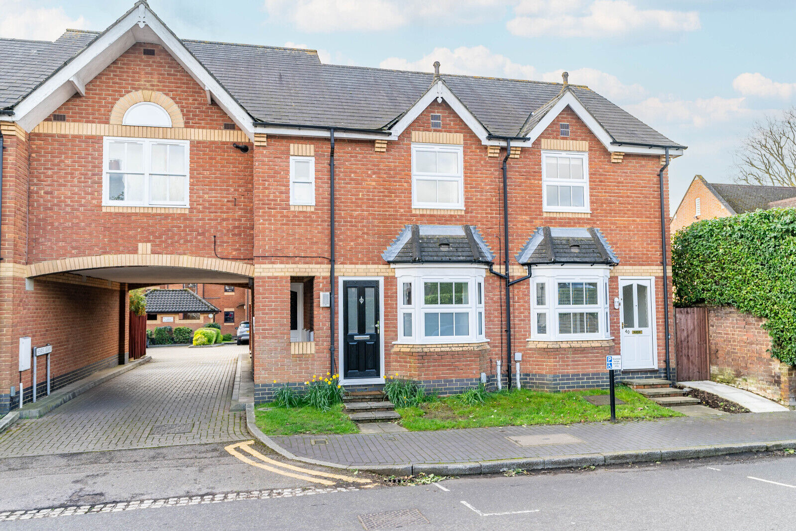 2 bedroom mid terraced house for sale Old London Road, St. Albans, AL1, main image