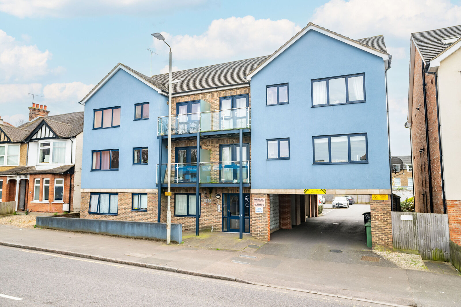 1 bedroom  flat to rent, Available now Hatfield Road, St. Albans, AL1, main image
