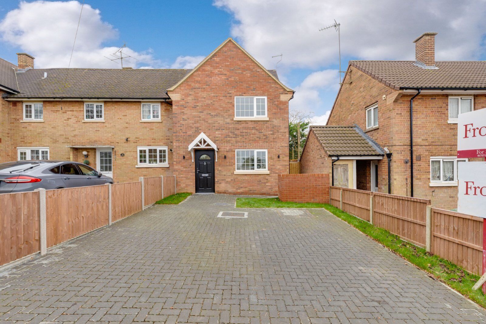 3 bedroom end terraced house for sale Chalkdell Fields, St. Albans, AL4, main image