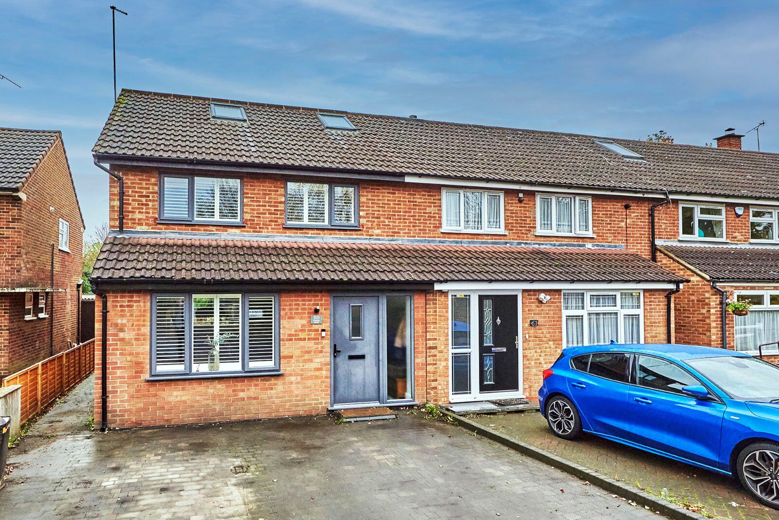 3 bedroom end terraced house for sale Drakes Drive, AL1, main image