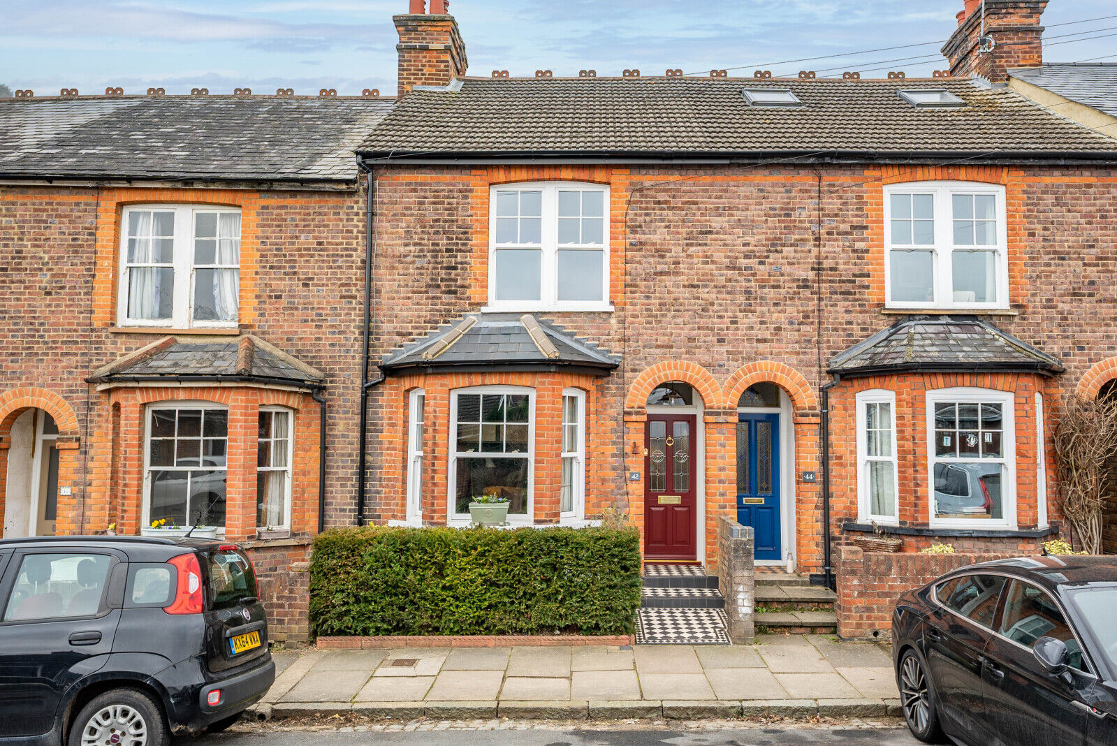 3 bedroom mid terraced house for sale Warwick Road, St. Albans, AL1, main image