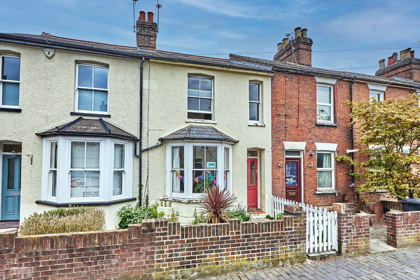 3 bedroom mid terraced house for sale Culver Road, St. Albans, AL1, main image