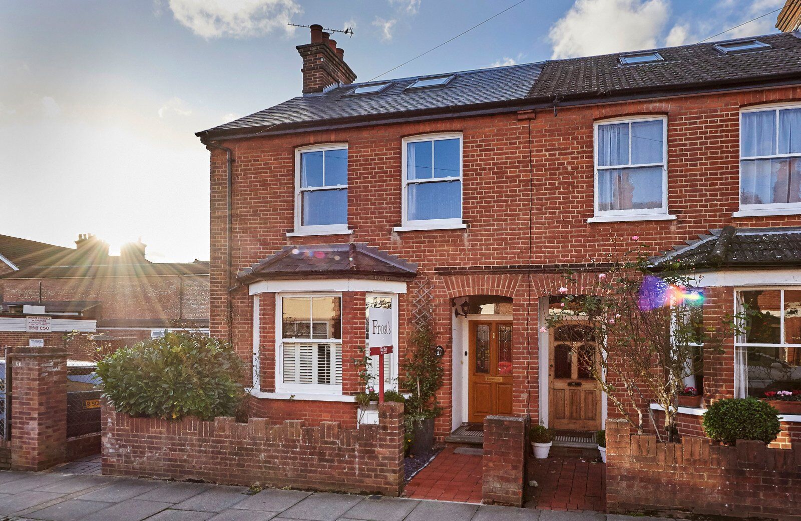 4 bedroom end terraced house for sale Sandfield Road, St. Albans, AL1, main image