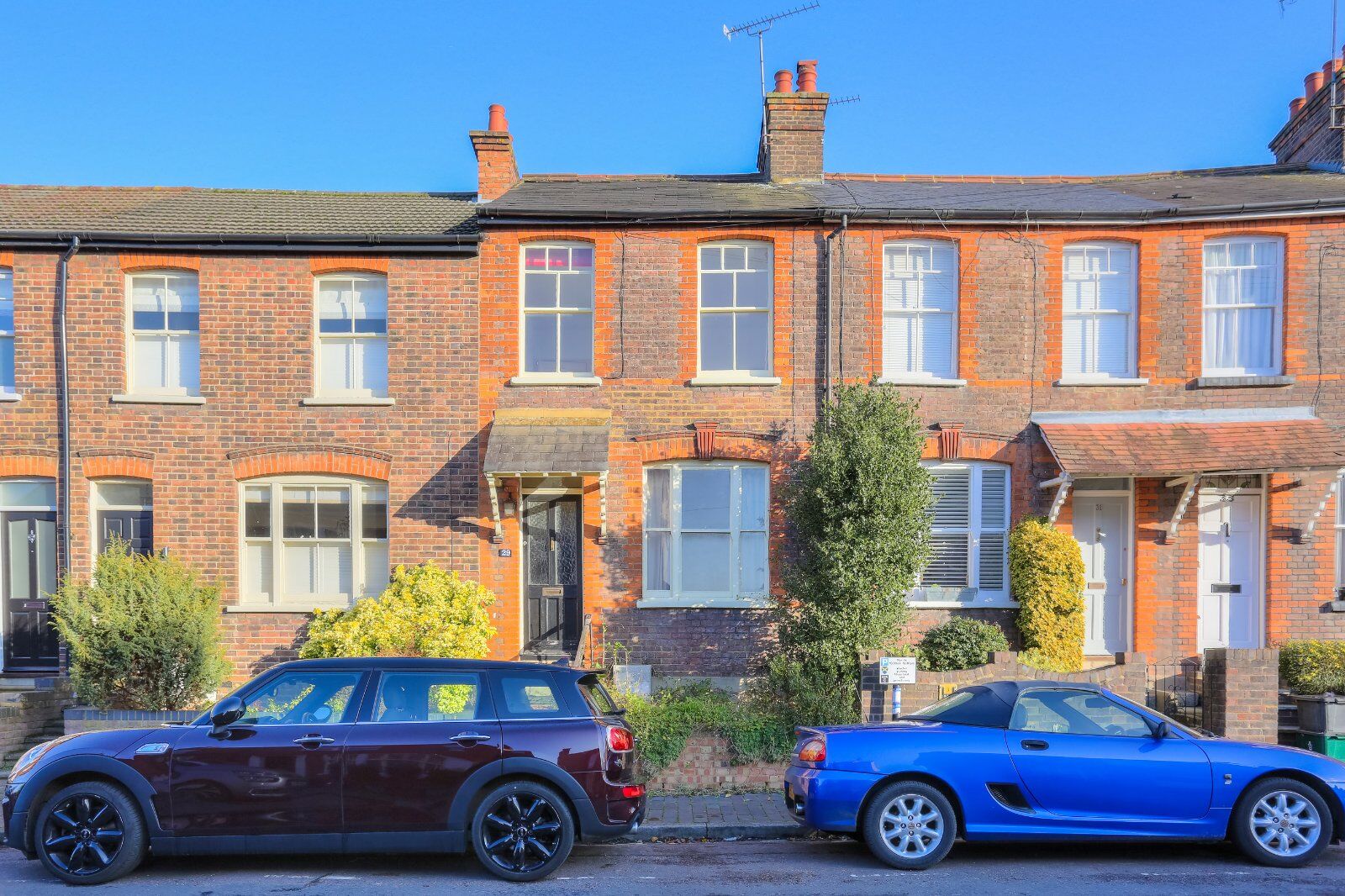 2 bedroom mid terraced house for sale Kings Road, St. Albans, AL3, main image