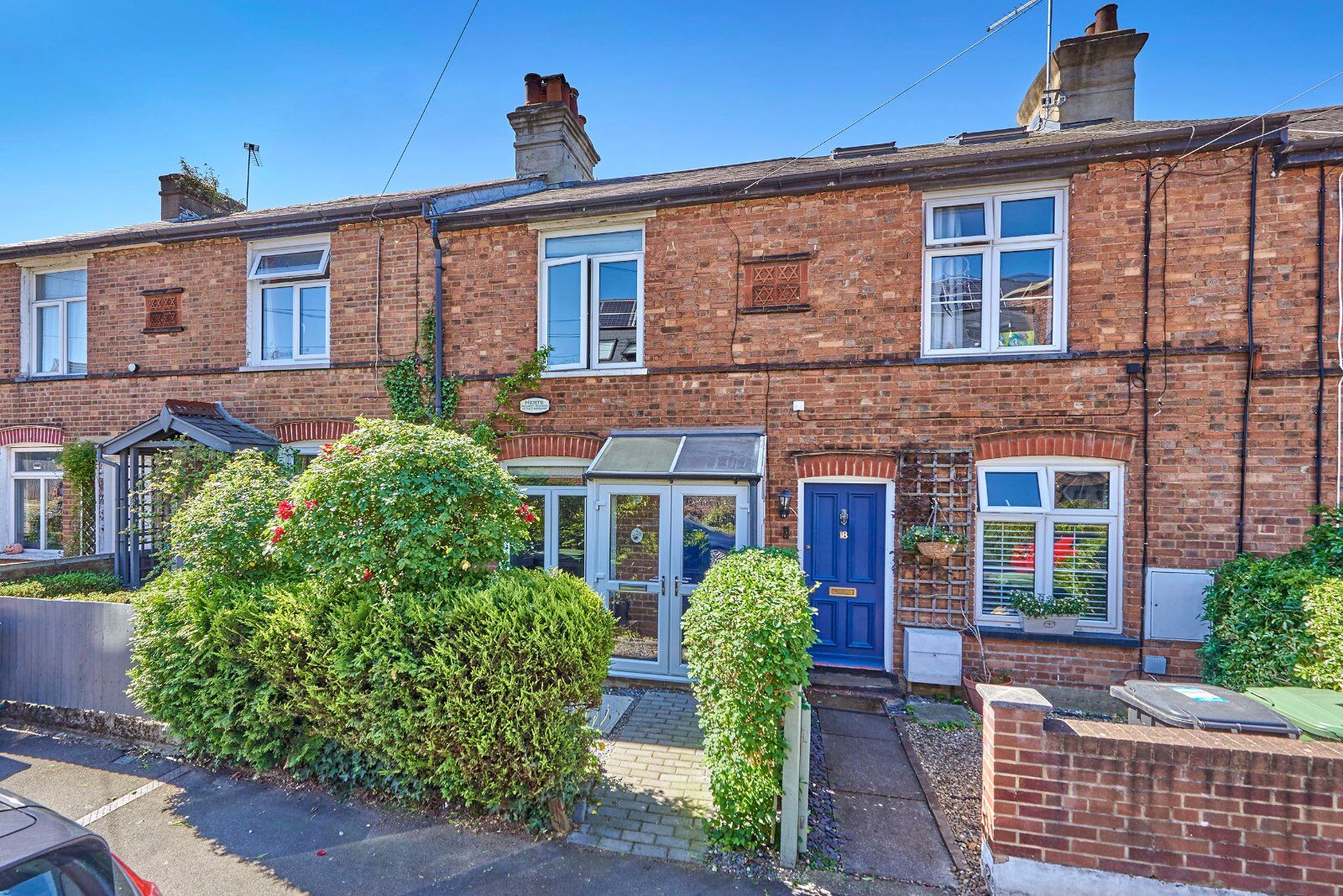 2 bedroom mid terraced house for sale Hedley Road, St. Albans, AL1, main image