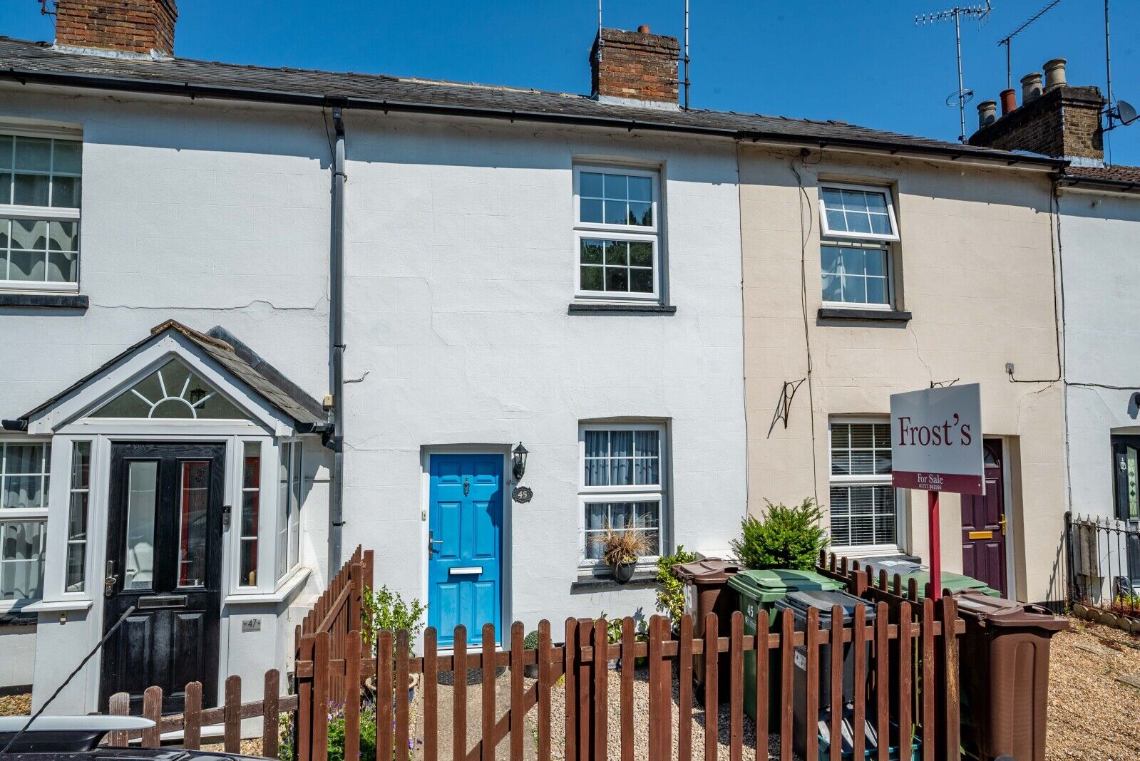 2 bedroom mid terraced house for sale Branch Road, Park Street, AL2, main image