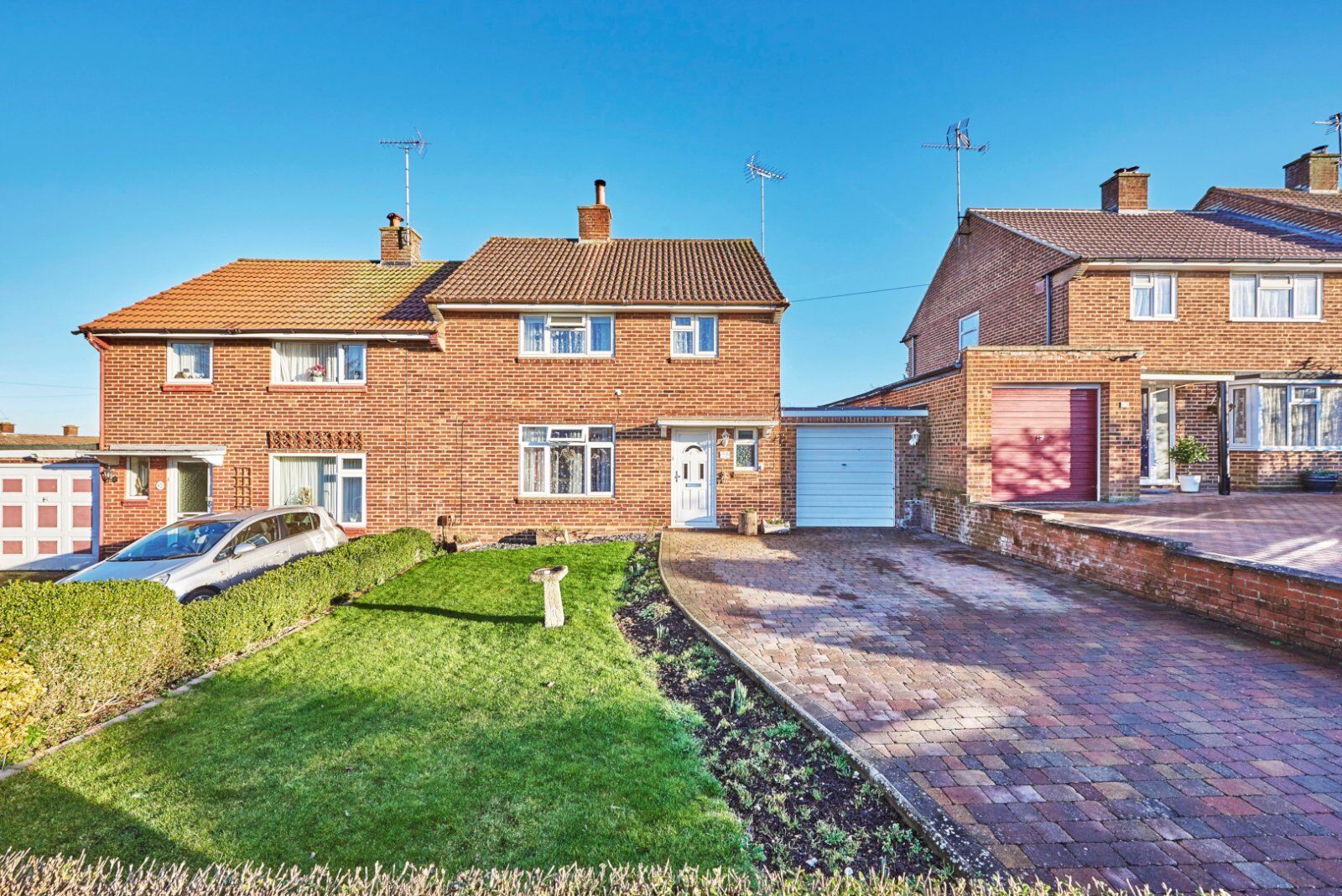 3 bedroom semi detached house for sale Offas Way, Wheathampstead, AL4, main image