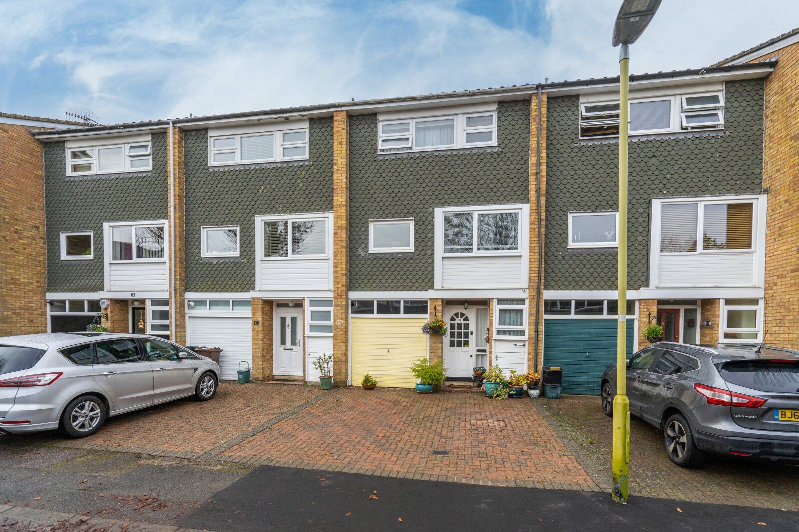 3 bedroom mid terraced house for sale Haddon Court, Shakespeare Road, AL5, main image