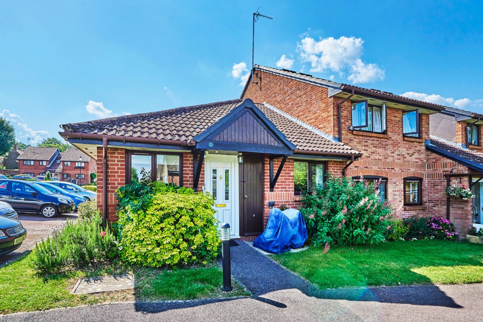 2 bedroom end terraced bungalow for sale Four Limes, Wheathampstead, AL4, main image