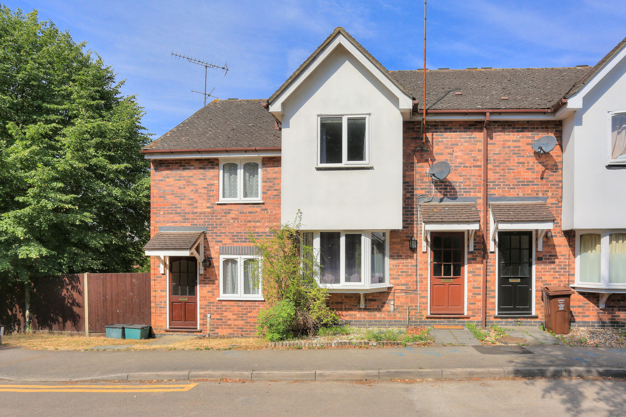 2 bedroom  house to rent, Available from 01/06/2024 Millers Rise, St Albans, AL1, main image