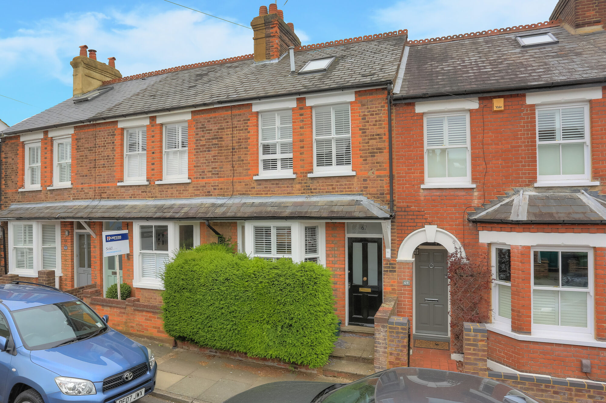 3 bedroom mid terraced house to rent, Available from 15/07/2024 Dalton Street, St Albans, AL3, main image