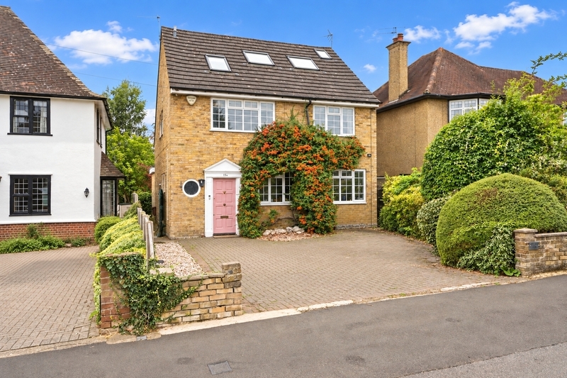Property with a nice driveway
