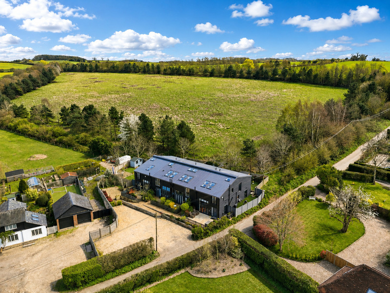 Property in a rural setting