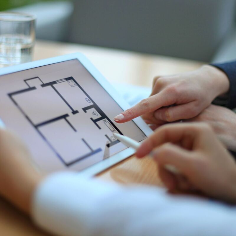 Professional floorplans