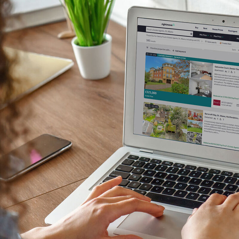 Frost's property on Rightmove property portal