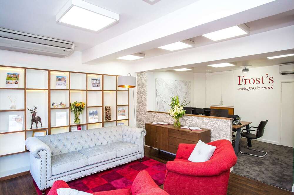 Frost's office