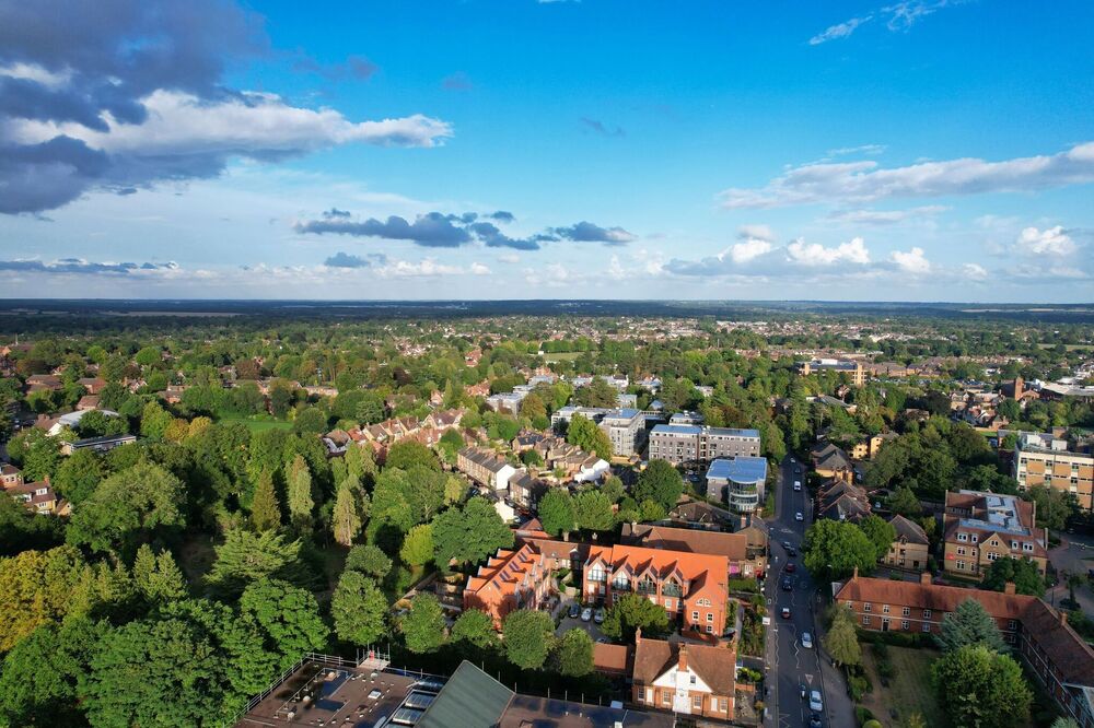 St Alban's skyline