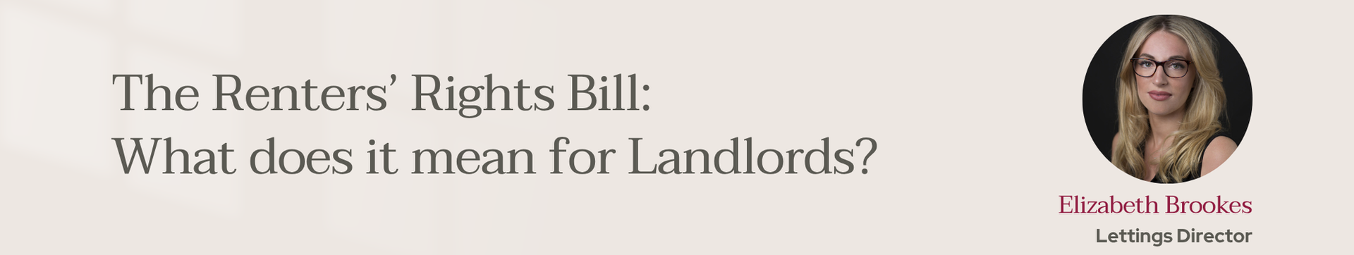 Lettings Director header 