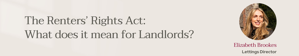 Lettings Director header 