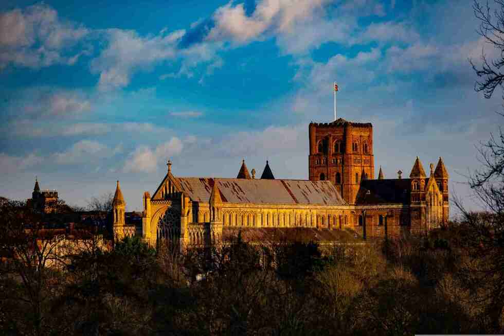 St Alban's cathedral