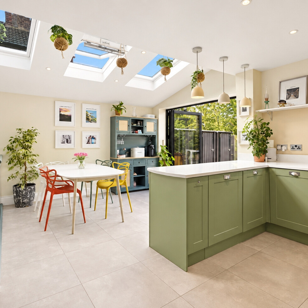 Stylish kitchen
