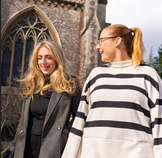 Elizabeth and Sophie, lettings experts