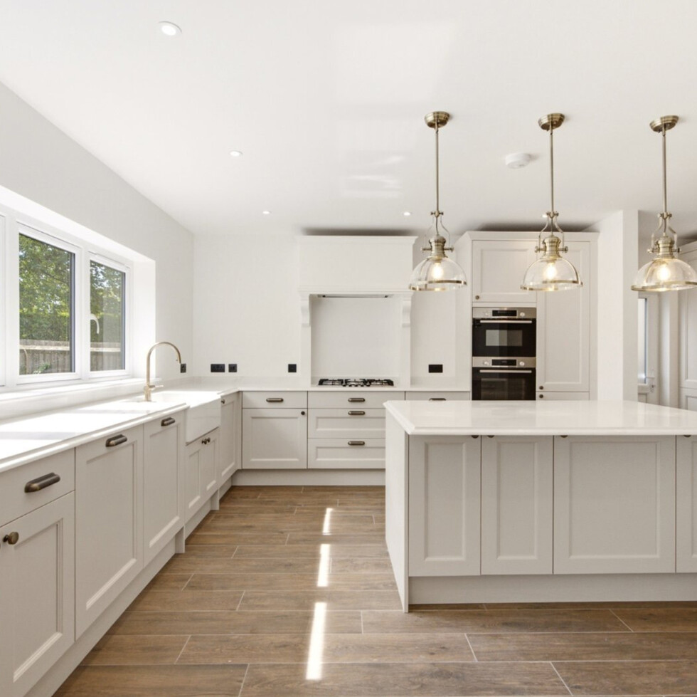 Stylish kitchen in a rental property